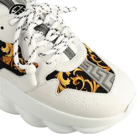 versace trainers womens sale|versace white sneakers women.